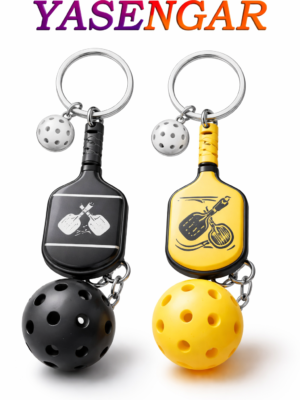 Keychain (Mini Paddle + Ball)