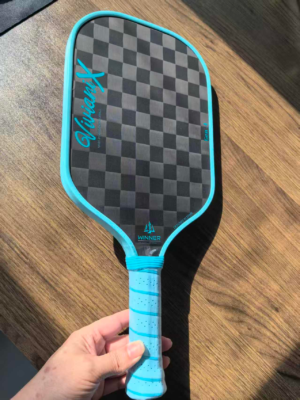 Cold-pressed carbon fiber 18K Peak racket YA2015014