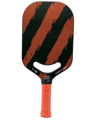 Hot-pressed carbon fiber T700 frameless pickleball paddle  YA2015009