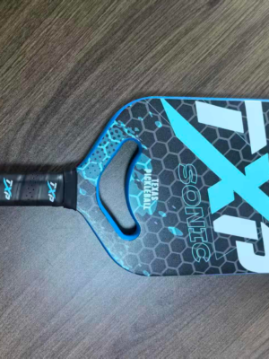 Luminous Hot-Pressed Carbon Fiber T700 Smiley Face Frameless Pickleball Paddle  YA2015008