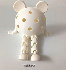 Big-Eared Qiuqiu (Pickleball Plush Toy) YA2015202