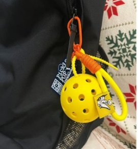 Yellow ball + yellow lanyard (normal ball 7.4cm) YA2015218
