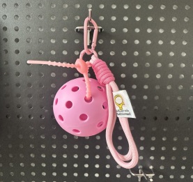 Pink ball + pink lanyard (normal ball 7.4cm) YA2015219