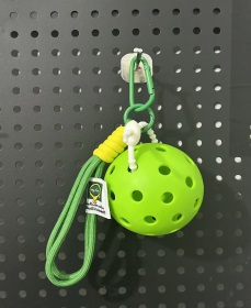 Green ball + green lanyard (normal ball 7.4 cm)  YA2015220