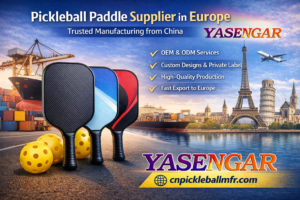 Pickleball Paddle Supplier Europe