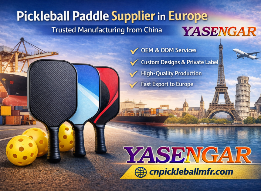 Pickleball Paddle Supplier Europe