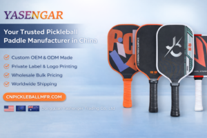 Pickleball paddle manufacturer